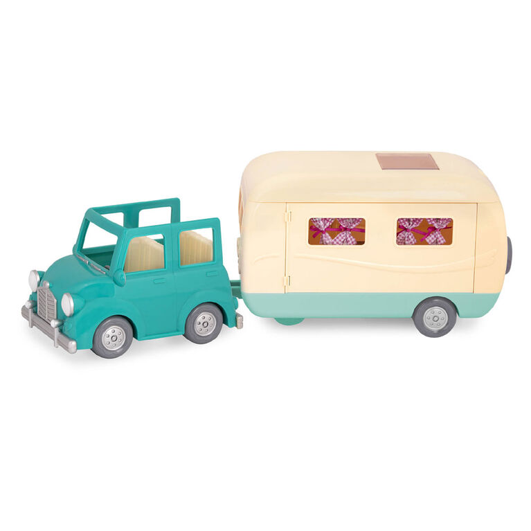 Le van aménagé - Voiture Exclusive Sylvanian Families - Achat en ligne