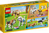 LEGO Creator Les chiens adorables 31137 Ensemble de jeu de construction (475 pièces)