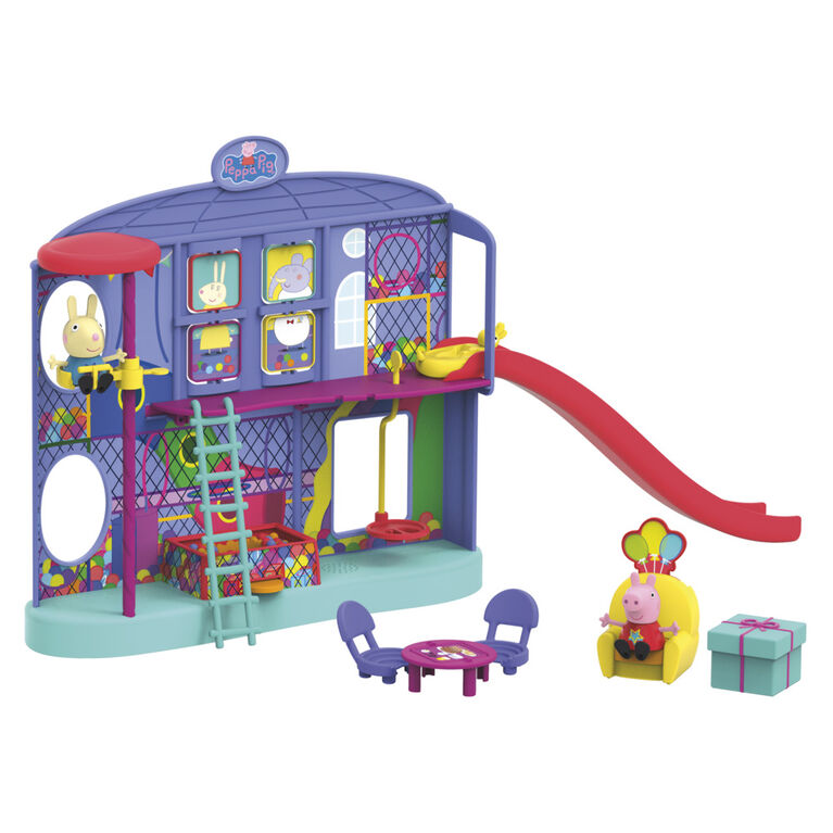 Peppa Pig Peppa's Adventures Peppa's Ultimate Play Center Preschool Toy, with Speech and Sounds - R Exclusive