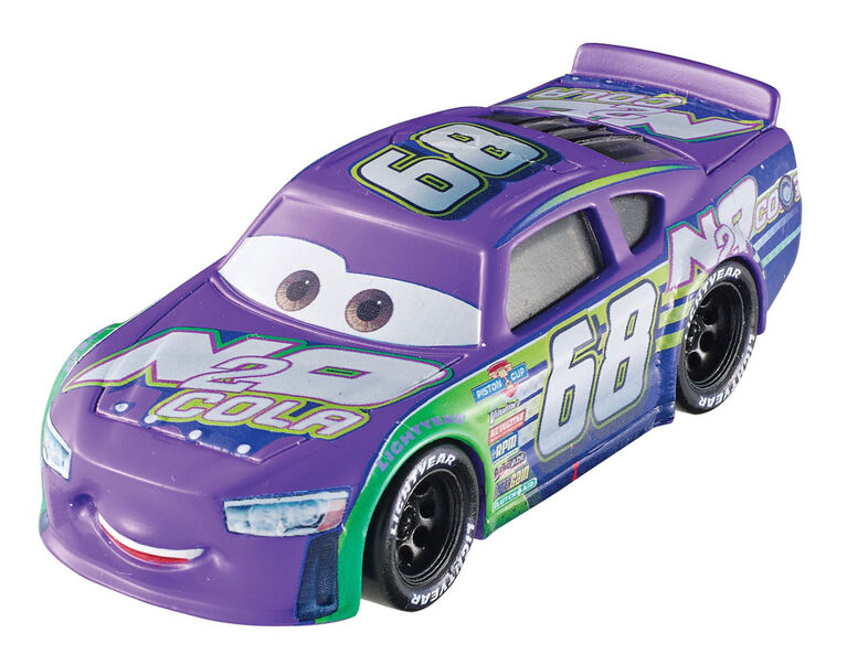 Disney/Pixar Les Bagnoles 3 - Véhicule en métal moulé sous pression - Parker Brakeston. - Édition anglaise