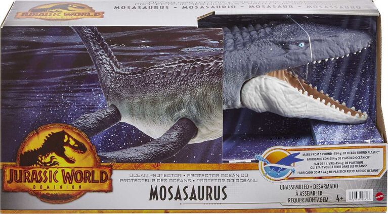 ​Jurassic World: Dominion Ocean Protector Mosasaurus Dinosaur Figure 