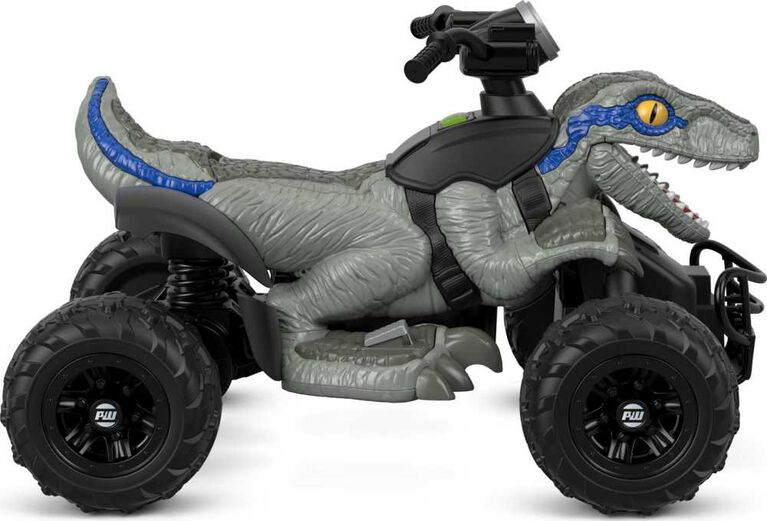 Fisher-Price Power Wheels Jurassic World Dino Racer