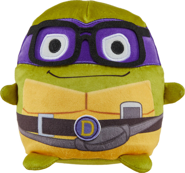 Teenage Mutant Ninja Turtles: Mutant Mayhem Plush Toys Cuutopia, 5 Inch TMNT Kawaii-Style Plush, Key Movie Characters