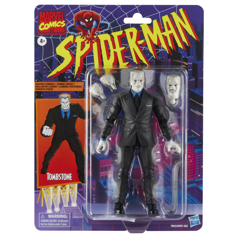 Marvel Legends Series Tombstone Comics Action Figure