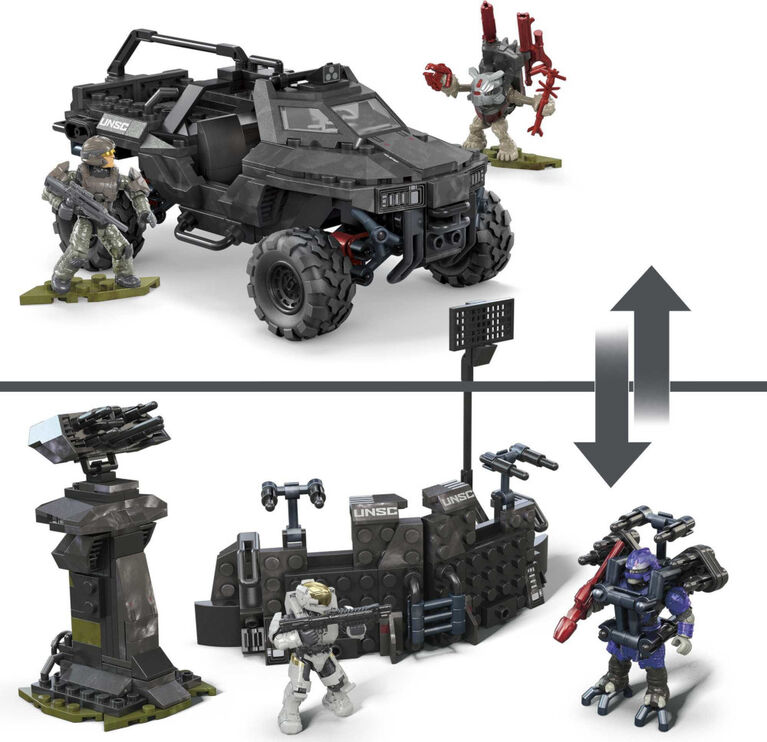 Mega Construx Halo Infinite UNSC Razorback Blitz