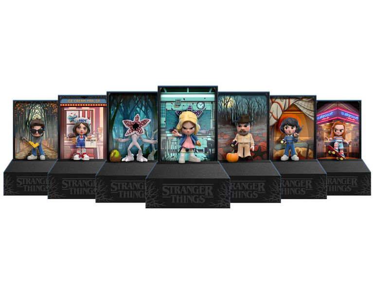 Capsule du Monde à l'envers de Stranger Things
