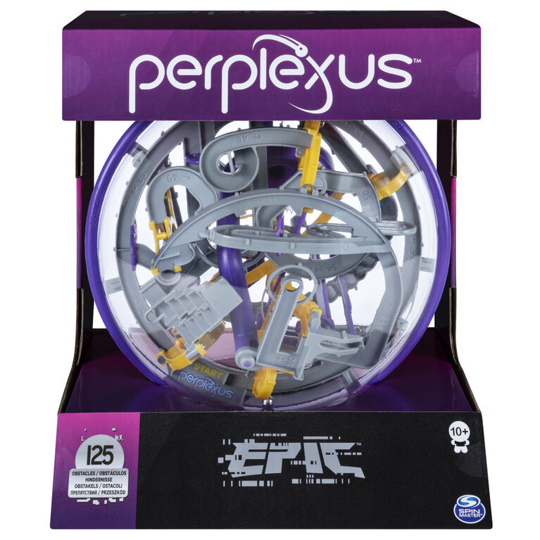 Perplexus Epic, le labyrinthe 3D aux 125 défis