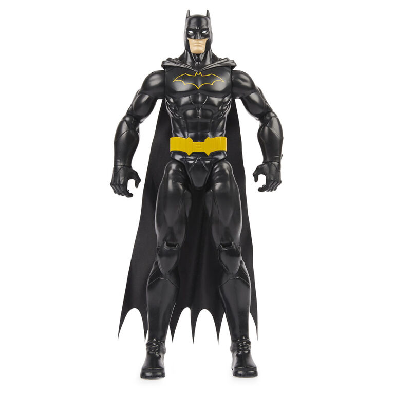 BATMAN, Figurine articulée de 30 cm (costume noir)