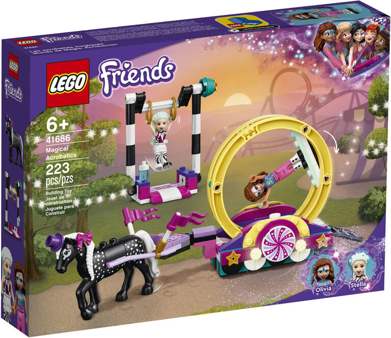 LEGO Friends Magical Acrobatics 41686 (223 pieces)