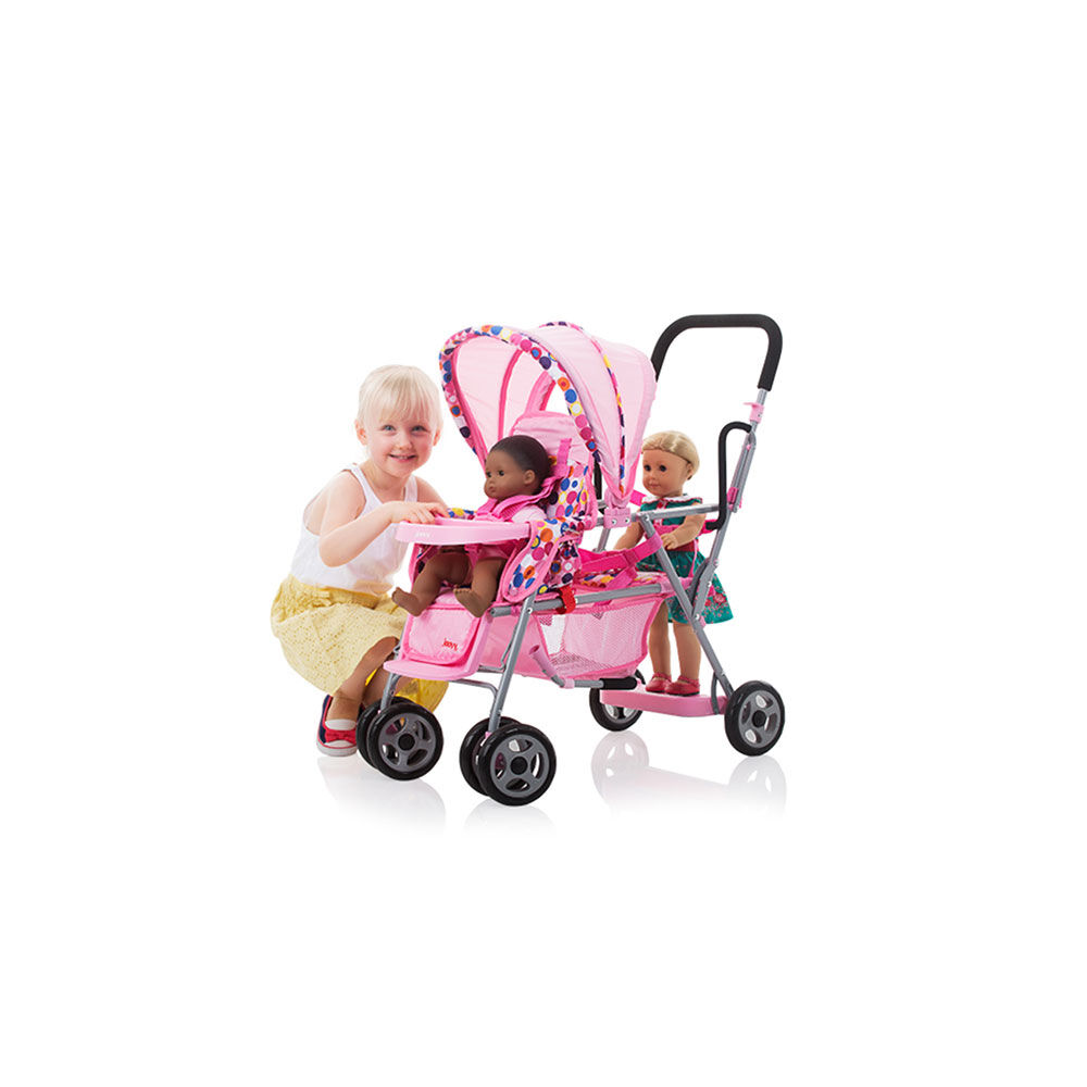 Joovy toy stroller pink outlet