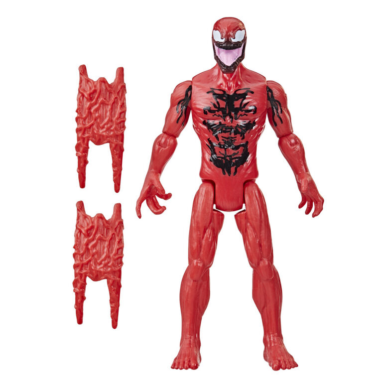 Marvel Spider-Man Epic Hero Series Carnage Spider-Man Action Figure with Accessory (4 Inch)