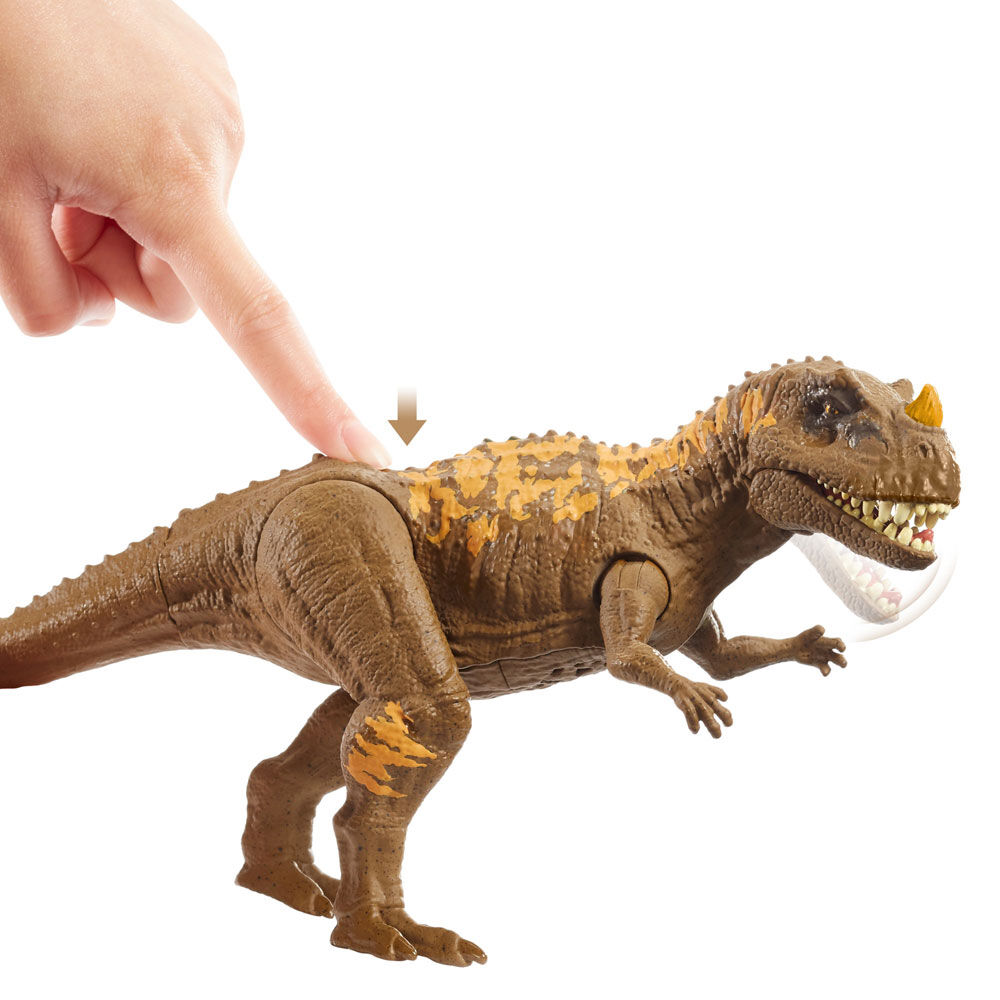 jurassic world roarivores ceratosaurus