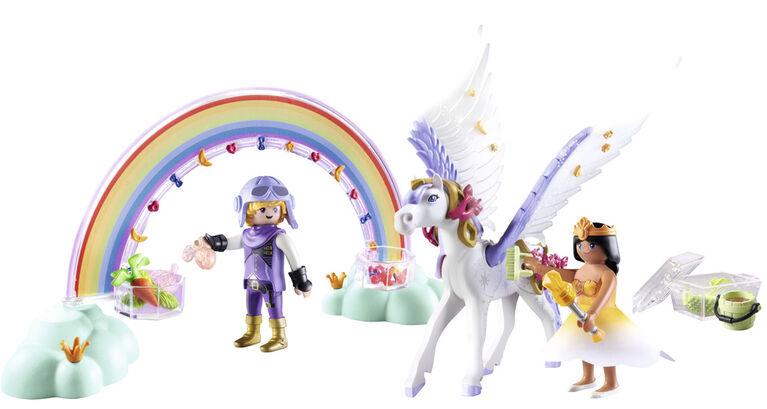 Playmobil - Pegasus with Rainbow in the Clouds