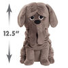 Peluche de 32 cm (12,5 pouces) de Fang de Harry Potter, Grande Peluche de Chien - Notre exclusivité