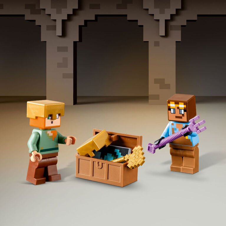 LEGO Minecraft L'armurerie Aventure de construction 21252