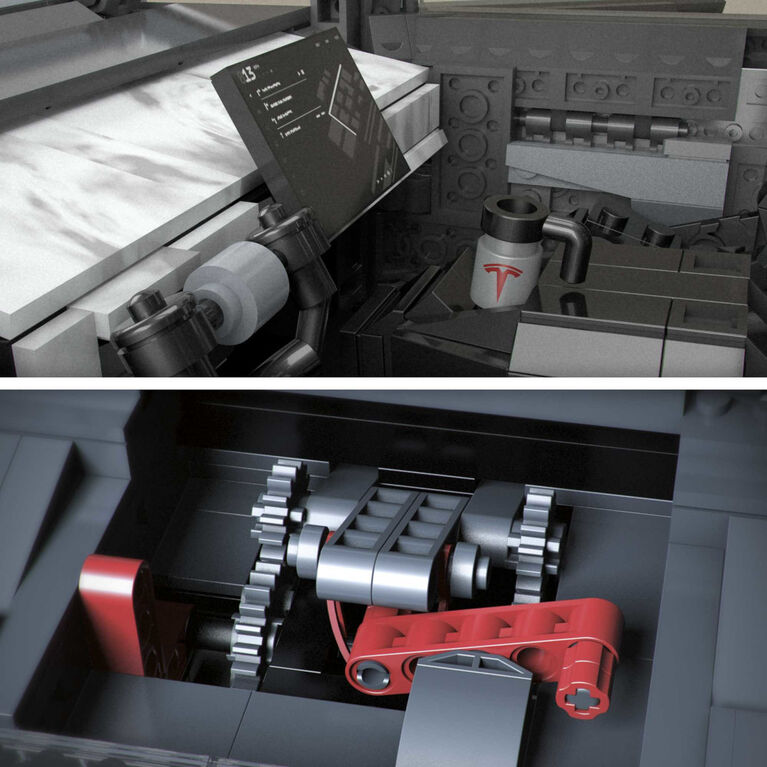 Cybertruck Tesla de MEGA