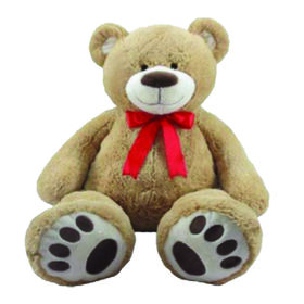 Goffa - ours géant beige de 55 pouces