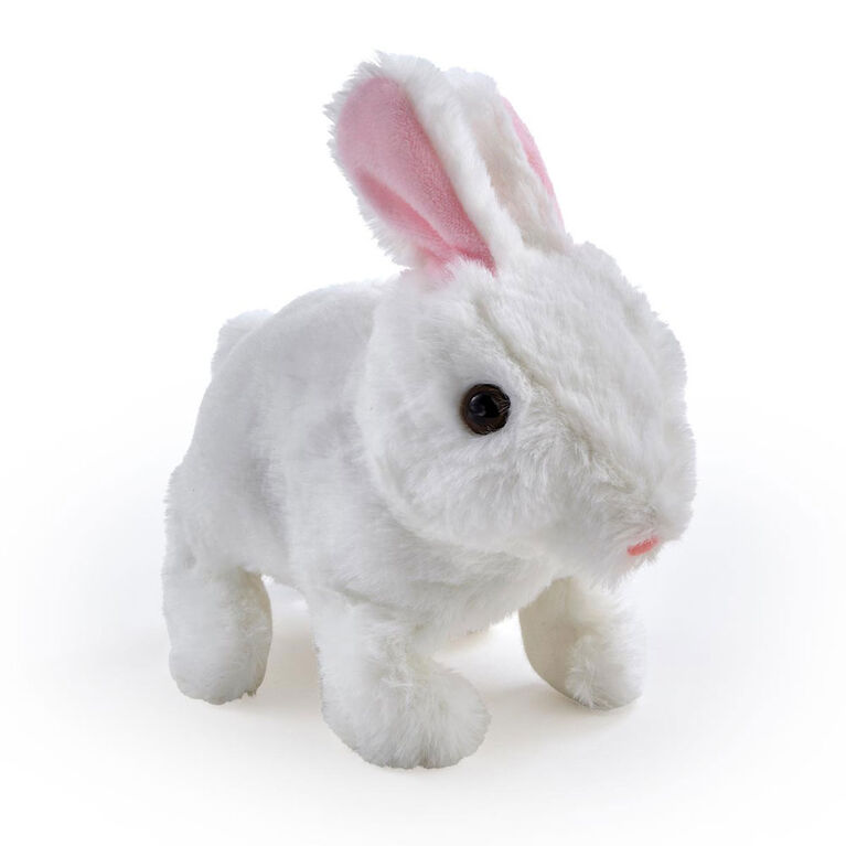 Pitter Patter Pets Teeny Weeny Bunny White R Exclusive English