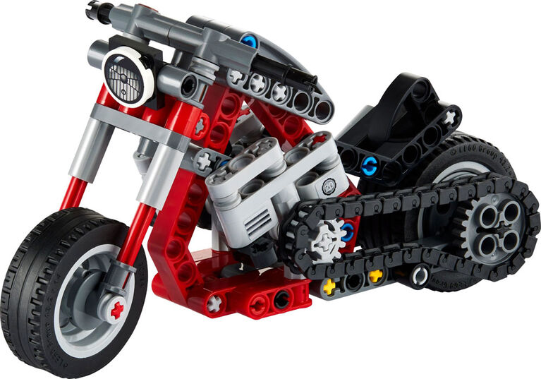 LEGO Technic La moto 42132 Ensemble de construction de modèle (160 pièces)