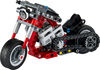 LEGO Technic Motorcycle 42132 Model Building Kit (160 Pieces)