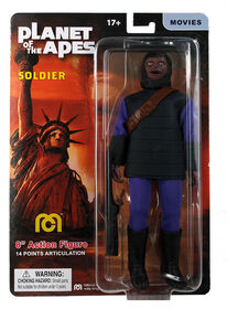 Soldier Ape - Planet of The Apes 8" Action Figure - English Edition