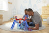 Marvel Spidey and His Amazing Friends Web-Quarters Playset With Lights and Sounds - English Edition