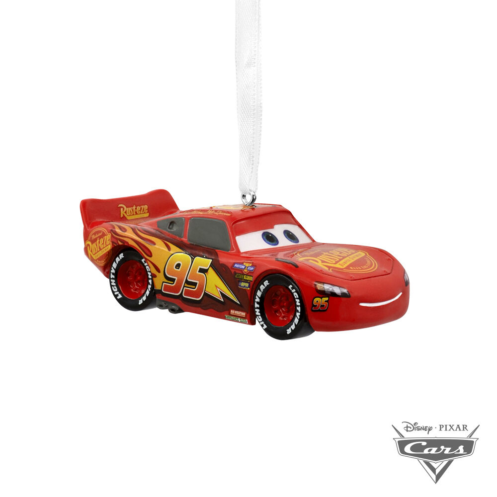 Hallmark Disney Pixar Cars Lightning McQueen Christmas Ornament