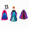 Disney Frozen Anna's Style Set Fashion Doll With 3 Dresses