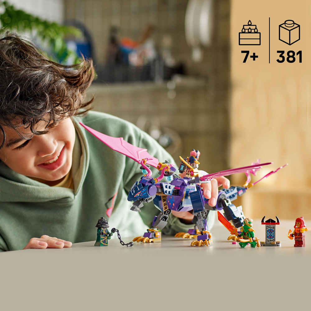 LEGO NINJAGO Rontu the Master Dragon - Building Toy for Kids, Boys, & Girls, Ages 7+ - 71842