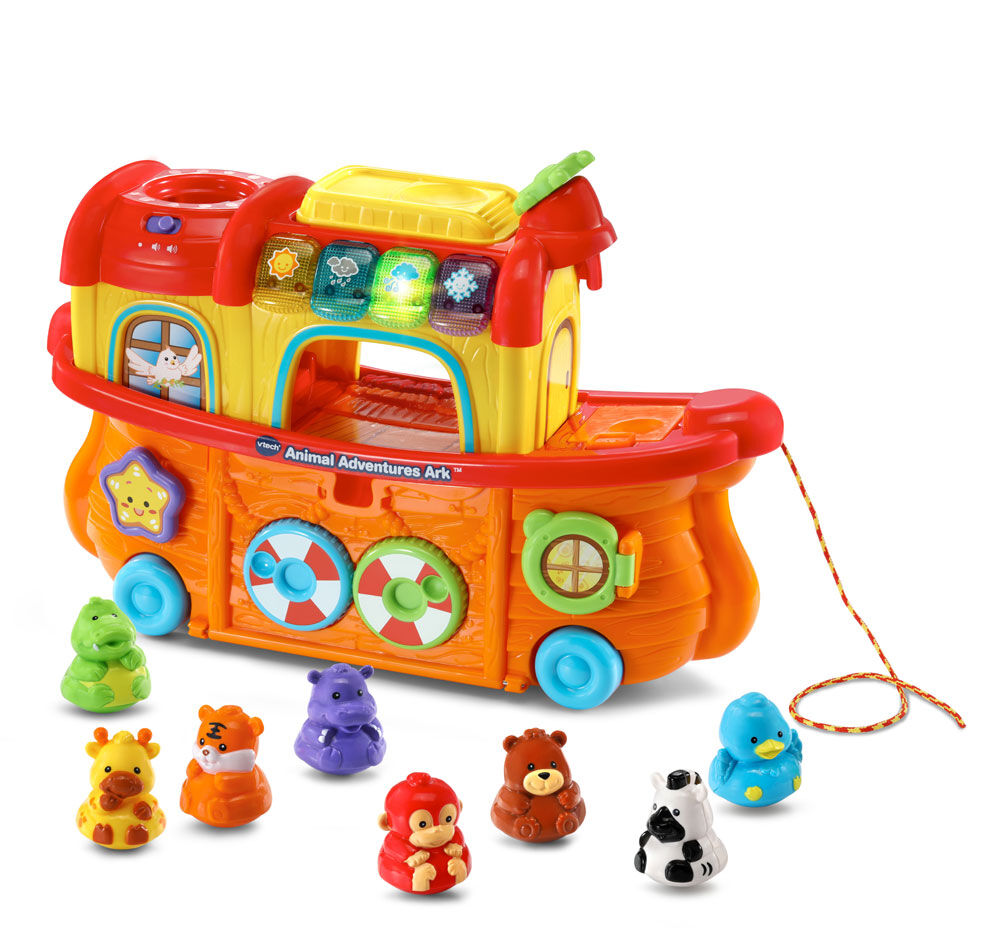 Vtech boat best sale with animals
