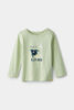 RISE Little Earthling Long Sleeve Jersey Tee green