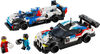 LEGO Speed Champions Les voitures de course BMW M4 GT3 et BMW M Hybrid V8 76922