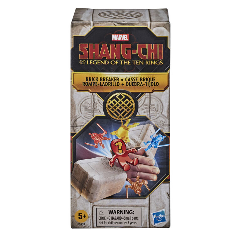 Marvel Superhero Shang-Chi And The Legend Of The Ten Rings Brick Breaker