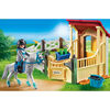 Playmobil - Box avec cavalière et cheval Appaloosa (6935)