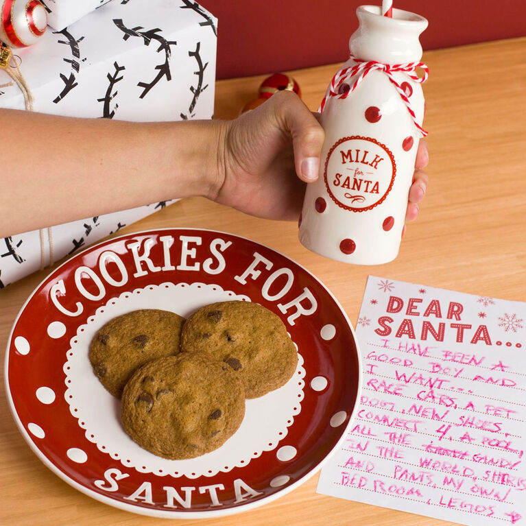 Pearhead Santa Cookie Set Babies R Us Canada