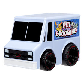 Crazy Fast Cars Series 3 - Pet Grooming Van