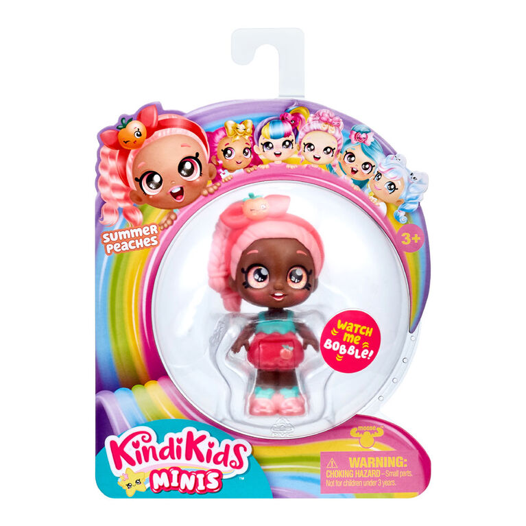 Kindi Kids - Poupee Bobblers (1 De 6 Styles Assortis)