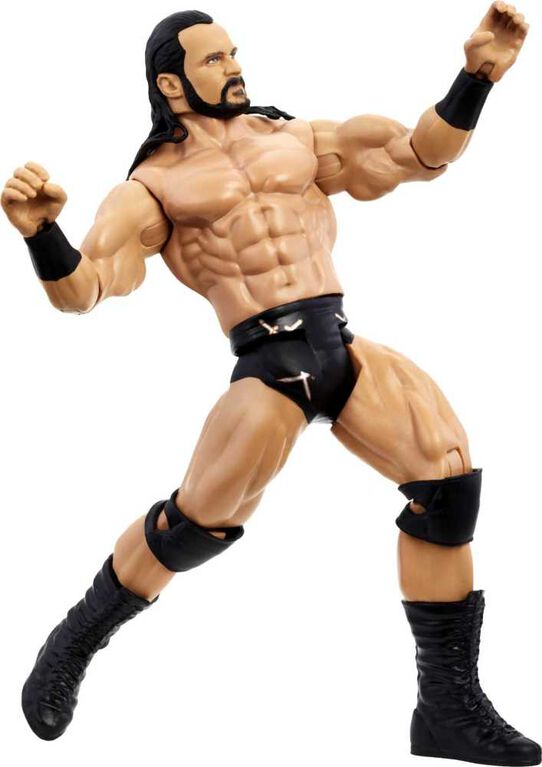 WWE - WrestleMania - Figurine articulée - Drew McIntyre