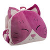Soft Landing Luxe Loungers Cat Character Cushion - English Edition