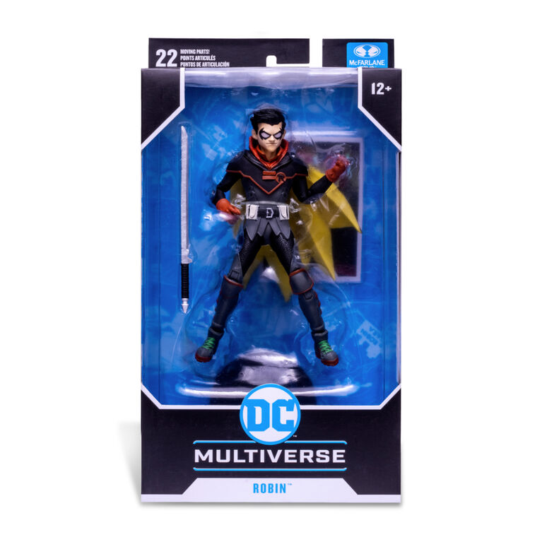DC Multiverse - Robin (Infinite Frontier) Figure