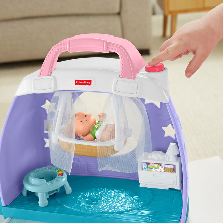 Fisher-Price Little People Babies Cuddle & Play Nursery