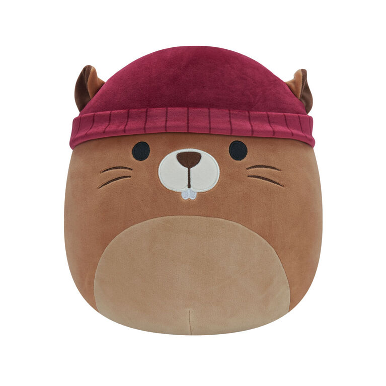 Squishmallows 7.5" - Beaver in Beanie