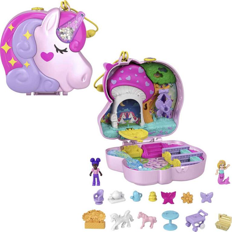Polly pocket promo licorne