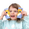 On-the-go Puzzle Halves Faces