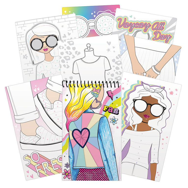 Sticker By Number - FASHION