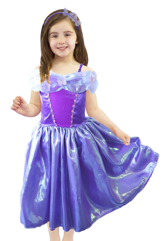 Robe De Princesse A Papillons R Exclusif Toys R Us Canada