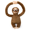 The Sloth Game, Team Charades and Task Game with Electronic Plush Sloth