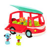 Land of B., Doo B. Doos Light-Up Musical Bus, Interactive Toy Bus