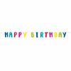 Banniere ``Happy Birthday`` - Llama - Édition anglaise