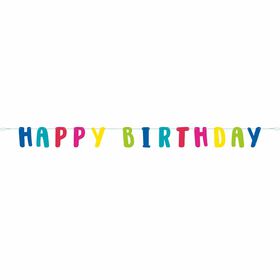 Banniere ``Happy Birthday`` - Llama - Édition anglaise